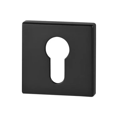 Rozeta WKŁADKA kwadratowa R67 VDS DESIGN czarny