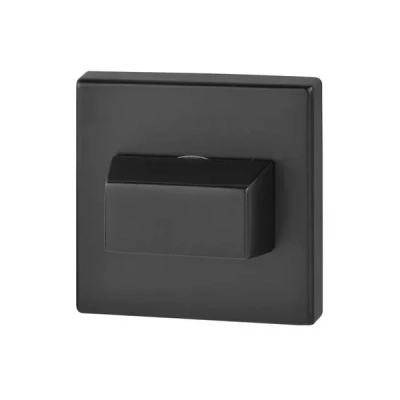 Rozeta WC kwadratowa R67 VDS DESIGN czarny