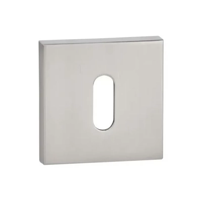 Rozeta KLUCZ kwadratowa R67 VDS DESIGN nikiel satyna