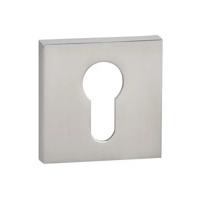 Rozeta WKŁADKA kwadratowa R67 VDS DESIGN nikiel satyna