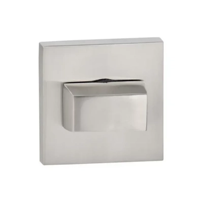 Rozeta WC kwadratowa R67 VDS DESIGN nikiel satyna