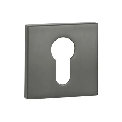 Rozeta WKŁADKA kwadratowa FIT R67F VDS DESIGN antracyt