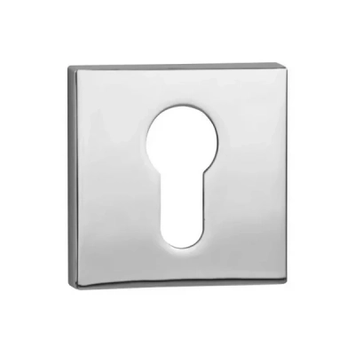 Rozeta WKŁADKA kwadratowa FIT R67F VDS DESIGN chrom