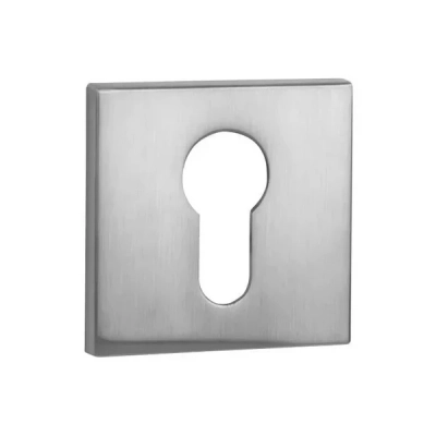 Rozeta WKŁADKA kwadratowa FIT R67F VDS DESIGN chrom satyna