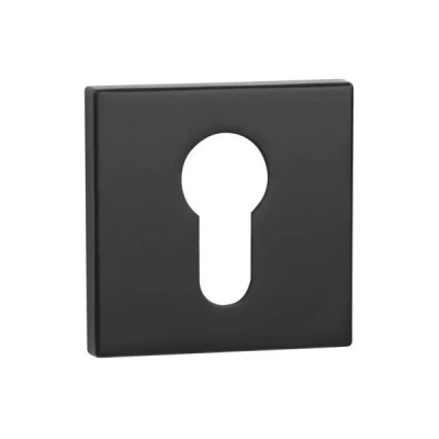 Rozeta WKŁADKA kwadratowa FIT R67F VDS DESIGN czarny