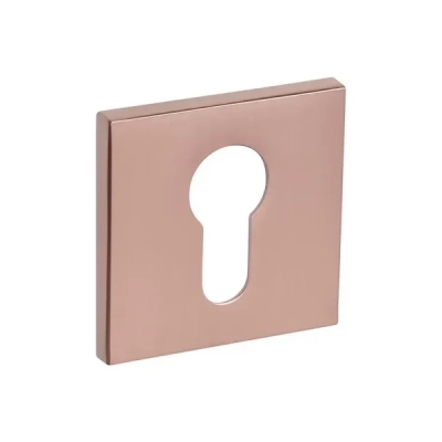 Rozeta WKŁADKA kwadratowa FIT R67F VDS DESIGN miedź satyna