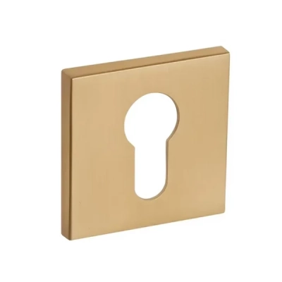 Rozeta WKŁADKA kwadratowa FIT R67F VDS DESIGN złoty satyna