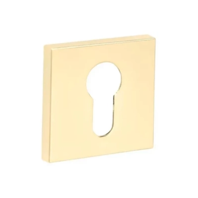 Rozeta WKŁADKA kwadratowa FIT R67F VDS DESIGN złoty PVD