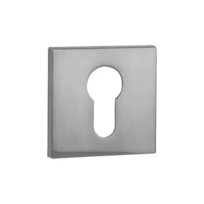 Rozeta WKŁADKA kwadratowa FIT R67F VDS DESIGN chrom szczotkowany