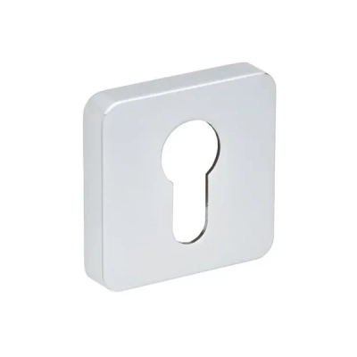 Rozeta WKŁADKA kwadratowa zaoblona R71 VDS DESIGN chrom