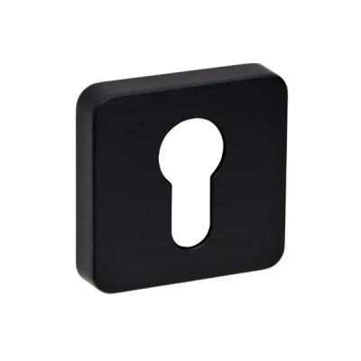 Rozeta WKŁADKA kwadratowa zaoblona R71 VDS DESIGN czarny