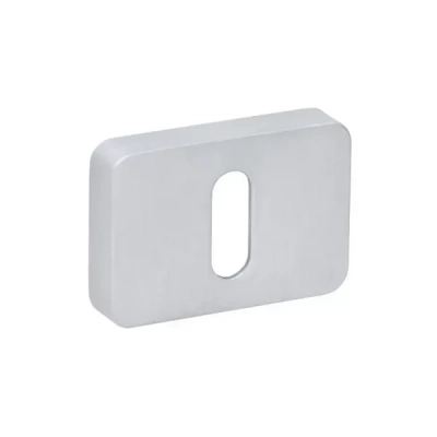 Rozeta KLUCZ prostokątna R71 VDS DESIGN chrom szczotkowany