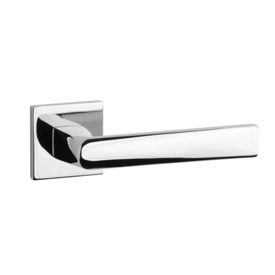 Klamki STILE ADANA na rozecie slim 7mm, chrom polerowany