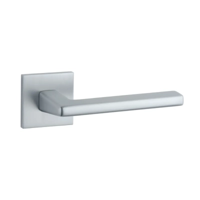 Klamki STILE ARTA na rozecie slim 7mm, chrom satynowy