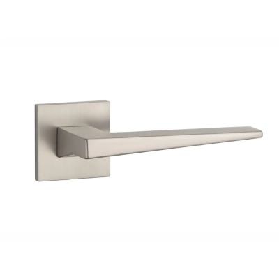 Klamki STILE EDA na rozecie slim 7mm, nikiel