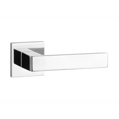 Klamki STILE HIRA na rozecie slim 7mm, chrom polerowany