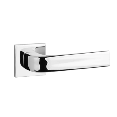 Klamki STILE JENA na rozecie slim 7mm, chrom polerowany
