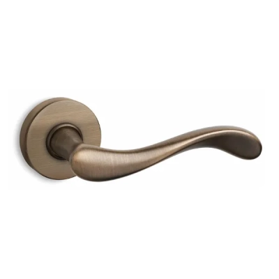 Klamki Convex model 425, mosiądz antyczny