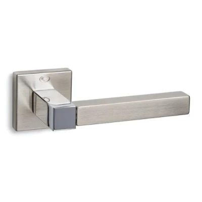 Klamki Convex model 735, nikiel satyna/chrom