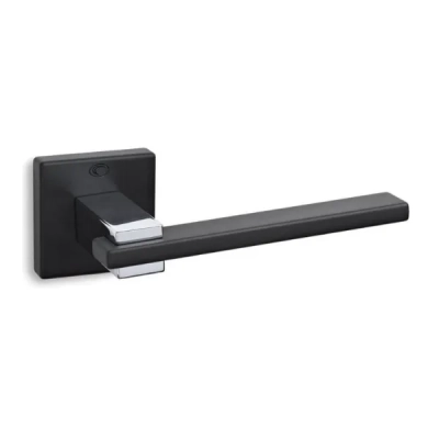 Klamki Convex model 745, czarny mat/chrom