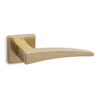 Klamki Convex model 775, mosiądz matowy