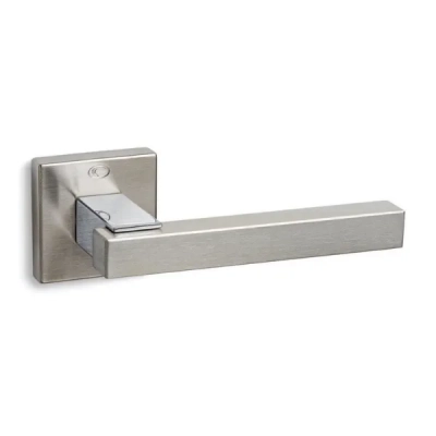 Klamki Convex model 895, nikiel satyna/chrom