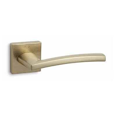 Klamki Convex model 925, mosiądz matowy