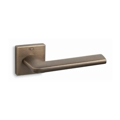 Klamki Convex model 1085, mosiądz antyczny