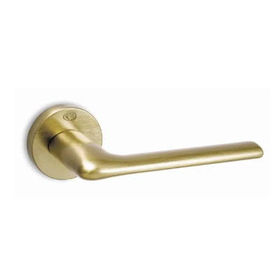 Klamki Convex model 1485, mosiądz satyna