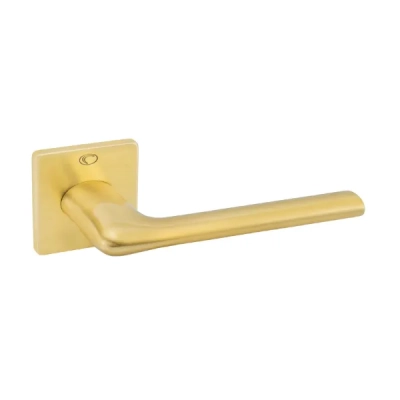 Klamki Convex model 1485 SLIM,  mosiądz satyna