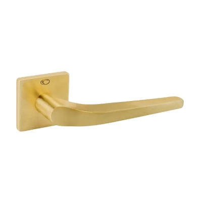 Klamki Convex model 1505 SLIM,  mosiądz satyna