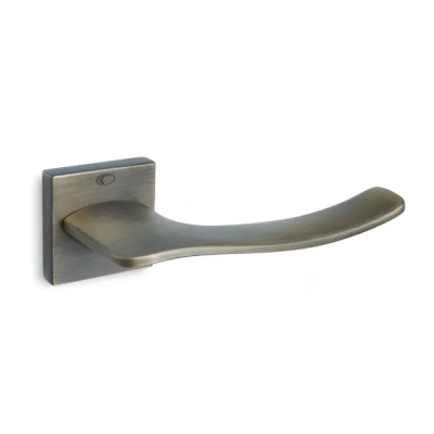 Klamki Convex model 1765, mosiądz antyczny