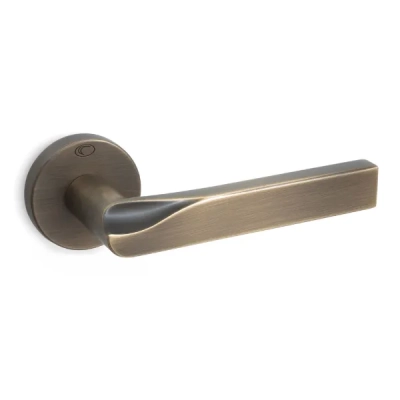 Klamki Convex model 1775, mosiądz antyczny