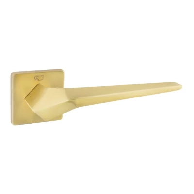 Klamki Convex model 2405 SLIM,  mosiądz satyna