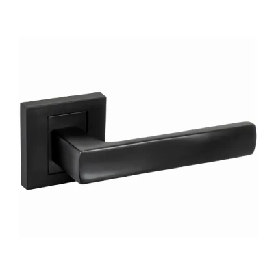 Klamki Roothkin FLAVIO QR8, czarny