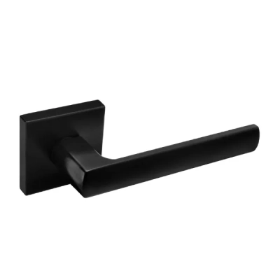 Klamki Roothkin HUGO QR14, czarny półmat