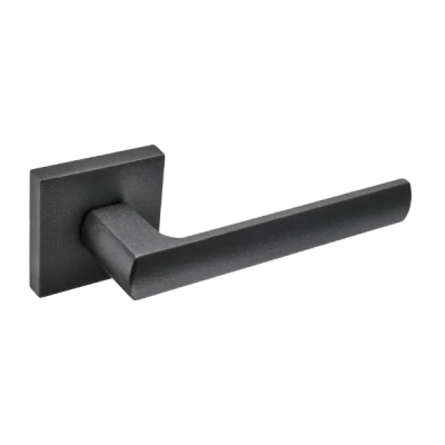 Klamki Roothkin HUGO QR14, grafit struktura