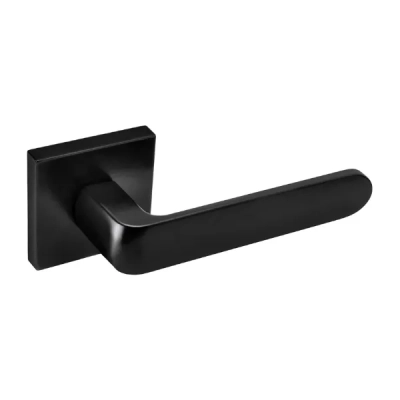 Klamki Roothkin IKAR QR14, czarny półmat