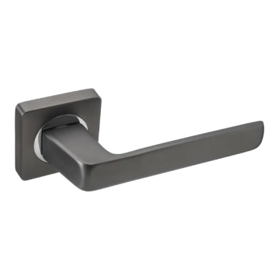 Klamki Roothkin INES QR9, chrom/grafit