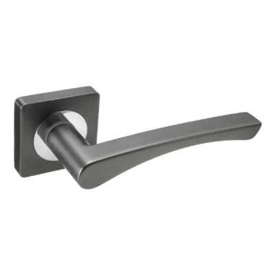 Klamki Roothkin OSCAR QR9, chrom/grafit