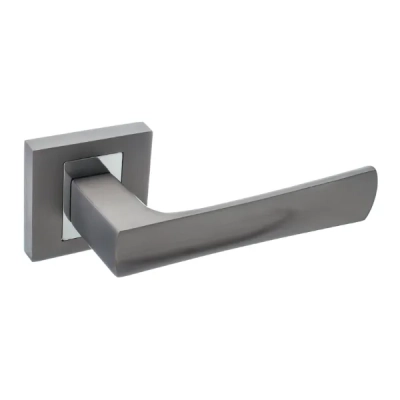 Klamki Roothkin PABLO QR8, grafit/chrom