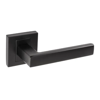 Klamki Roothkin QUBIK QR8, czarny mat