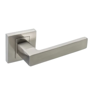 Klamki Roothkin QUBIK QR8, nikiel satyna