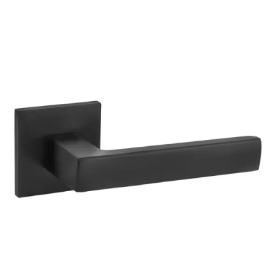 Klamki Roothkin SANTOS QR16 SLIM,  czarny