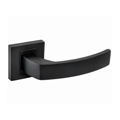 Klamki Roothkin VICTOR QR8, czarny