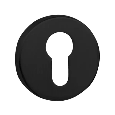 Rozeta WKŁADKA okrągła R8 VDS DESIGN czarny