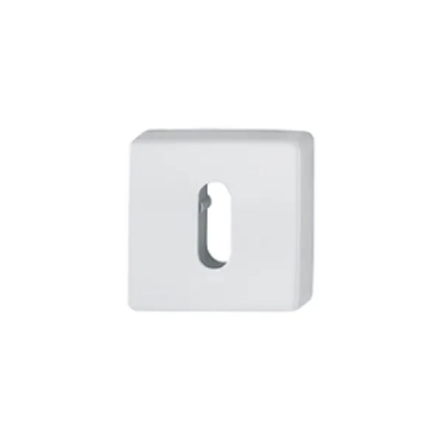 Rozeta KLUCZ HOPPE 843 KVS F9016M biały mat