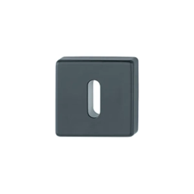 Rozeta KLUCZ HOPPE 843 KVS F9714M czarny mat