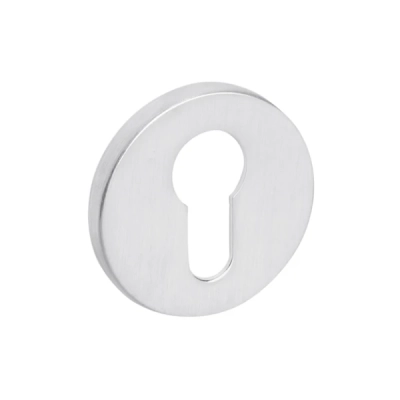 Rozeta WKŁADKA okrągła Fit R68F VDS DESIGN chrom szczotkowany