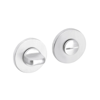 Rozeta WC okrągła Fit R68F VDS DESIGN chrom szczotkowany 